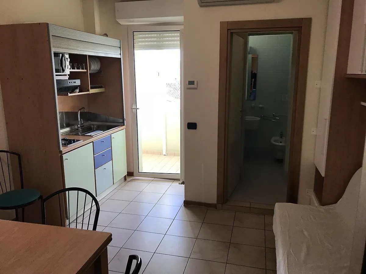 Residence Il Capodoglio リミニ アパートホテル