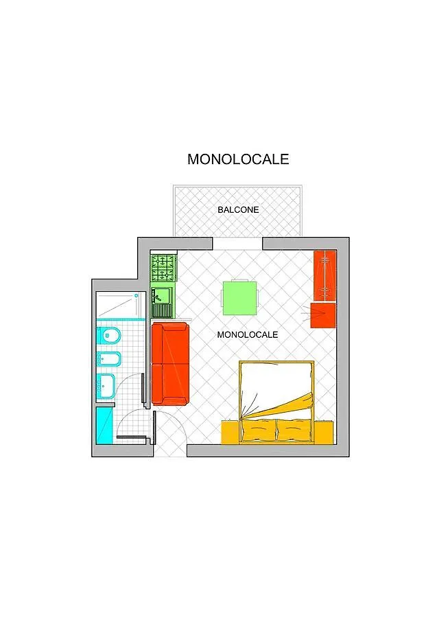 *** Апарт-отель Residence Il Capodoglio Римини Италия